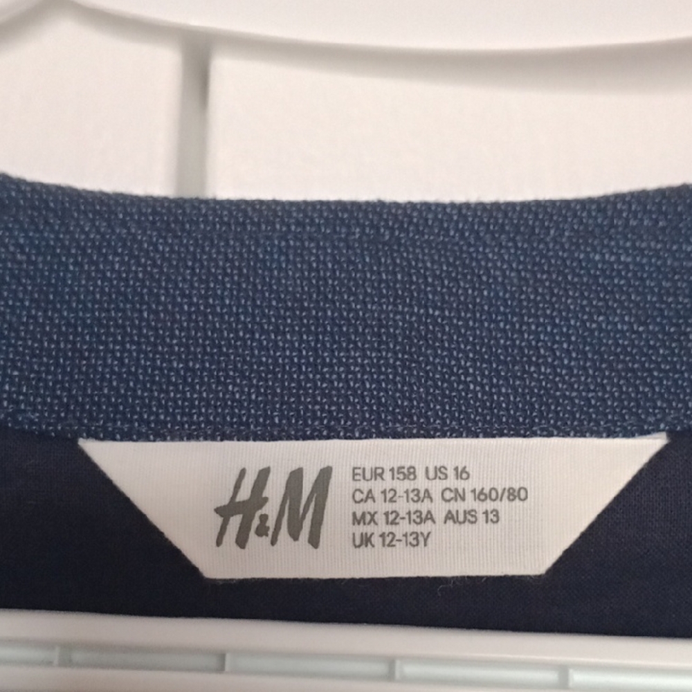 H&M Navy Blue Garment